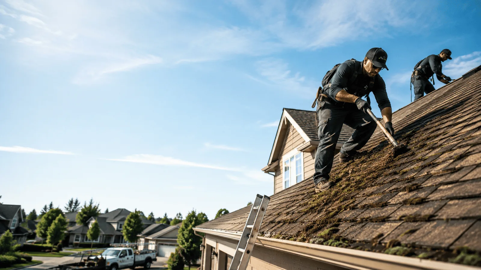 Roof Moss Removal in Lesterville, SD near me